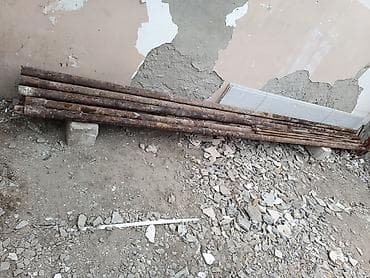 Məhsul: Metal borular toplusu Təsvir: - Tikinti və təmir işləri üçün