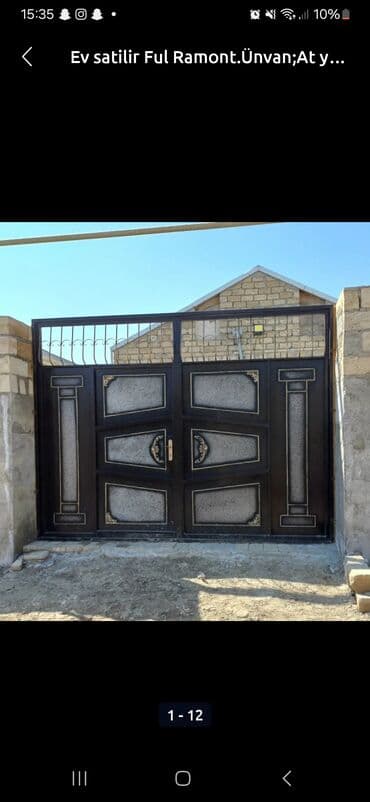 4 otaqlı, 2 kv. m, Kredit yoxdur, Yeni təmirli