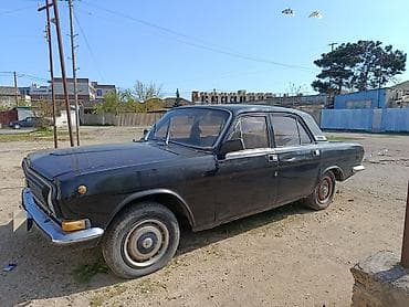 volqa maşın: GAZ Volga 24 sedan - Korpus: 4 qapılı, klassik “Volqa” dizaynı, qara — 5