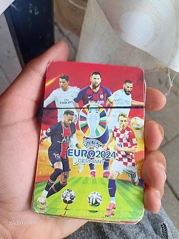 İncəsənət və kolleksiyalar: UEFA EURO 2024 temalı futbol kolleksiya kartları dəsti - Mövzu: UEFA — 4
