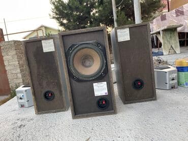 Kompüter və noutbuk aksesuarları: Pioneer kalonkalar istifadə eləmədiyimə görə satıram səs effekti — 3