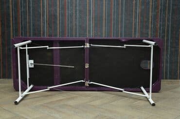 кушетка для массажа: Çamadan kuşetka olmasına baxmayaraq həm kosmetoloji həmdə masaj üçün — 5