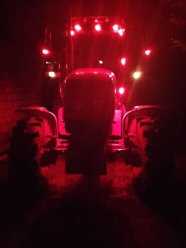 ot bicen traktorlar: Belarus MTZ təkərli traktor – kabinalı, qabaq yük balansları ilə — 7