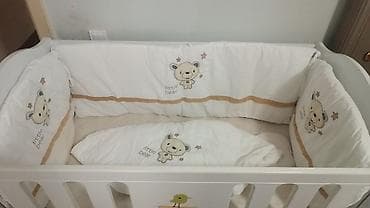 Oğlan və qız üçün, İşlənmiş, Dördbucaq, Beşik, Dəst ilə, Matras ilə, Yellənmə mexanizm ilə