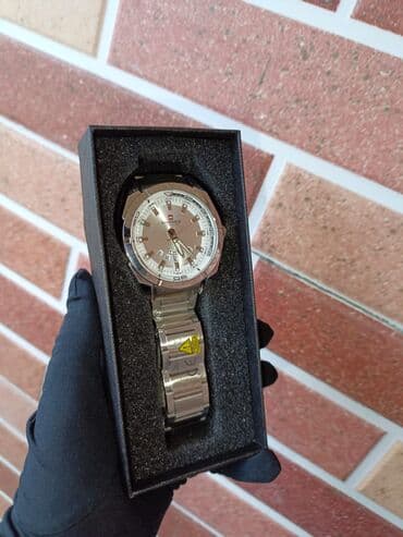 forsining saat: Yeni, Qol saatı, NaviForce, rəng - Gümüşü — 4