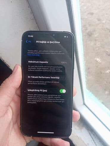 IPhone X, 64 GB, Qara