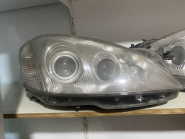задняя фара на ниссан примера р12: Комплект, Ближний, дальний свет, Mercedes-Benz, Оригинал, Б/у — 2
