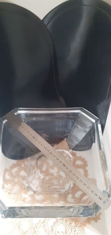 ваза богемия: Ваза для фруктов. Богемия. большая, тяжелая. вместительная. стоит в — 3