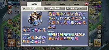 şaxta baba torbası: Clash of Clans hesabı – yüksək səviyyəli əsas kənd və inkişaf etmiş — 3