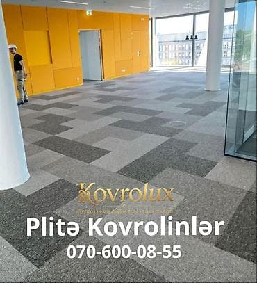 qazon satilir: 🧶 KOVROLİT SATIŞI – MÜNASİB QİYMƏT, YÜKSƏK KEYFİYYƏT! 🧶 Ev, ofis — 1