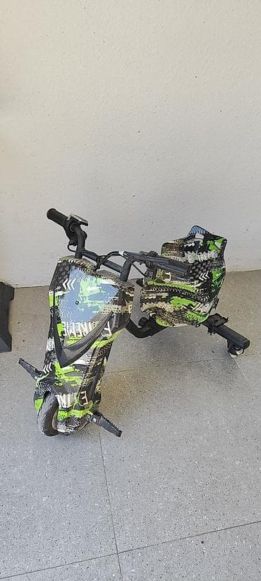 biserli donlar: Uşaq üçün elektrikli drift skuter - Model: 3 təkərli elektrik drift — 1