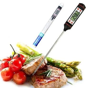 Elektronika: Rəqəmsal mətbəx termometri – TP101 - Geniş ölçmə aralığı — 3