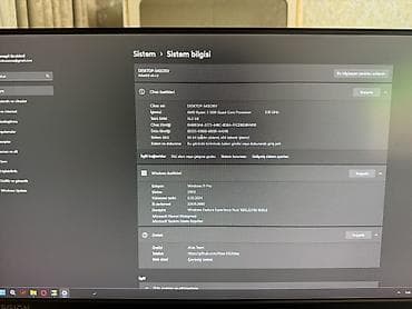 core i9: Oyun komputeri+ monitor - Ekran diaqonalı: 24.5 inch - Həqiqi təsvir — 3