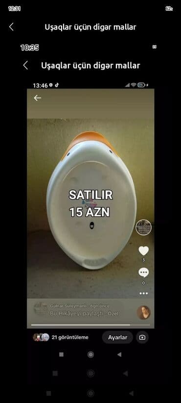 Uşaqlar üçün digər mallar