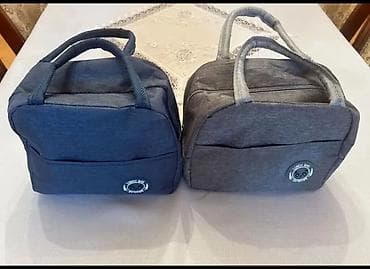 Məktəb çantaları: Termos nahar çantası – “Lunch Bag” - İki qolcuqlu, kompak dizayn — 6