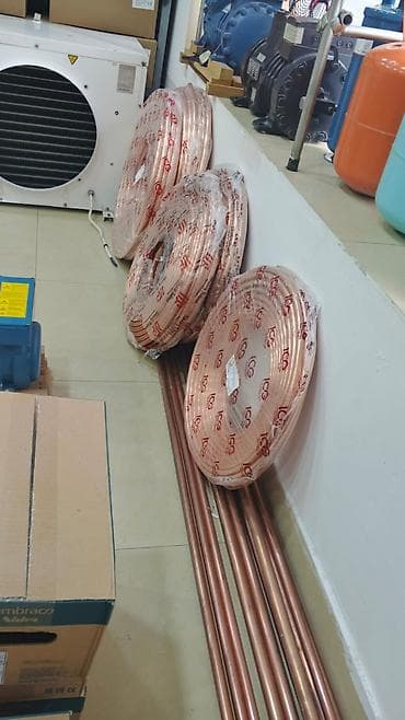 trap: Mis borular və fitinqlər – soyutma və kondisioner sistemləri üçün - — 2