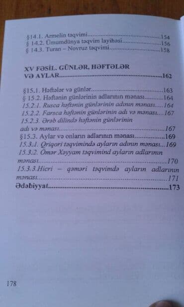 richard mille qiymeti: Müxtəlif kitablar satılır. Biri 30 manat — 17