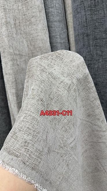 krep parca: Victoria Curtain – Şanel pərdə parçası Model: A4331# - Parça tipi — 8
