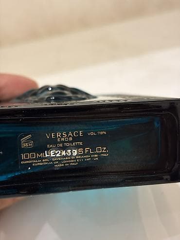 versace eros: Versace Eros Edt Originaldı necə istəyirsiz harda istəyirsiz yoxlayın — 3