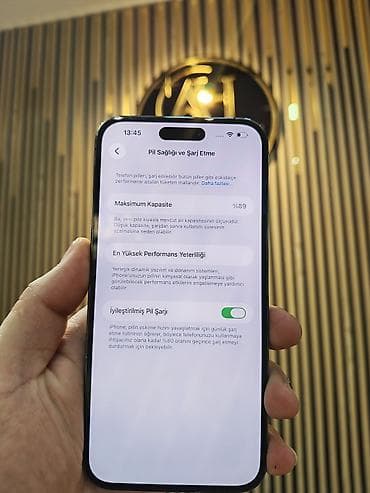 apple wac: IPhone 14 Pro Max, 256 GB, Deep Purple, Zəmanət, Simsiz şarj, Face ID — 2