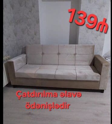 künc divan dəstləri: Divan, Yeni, Açılan, Bazalı, Parça, Ödənişli çatdırılma — 7