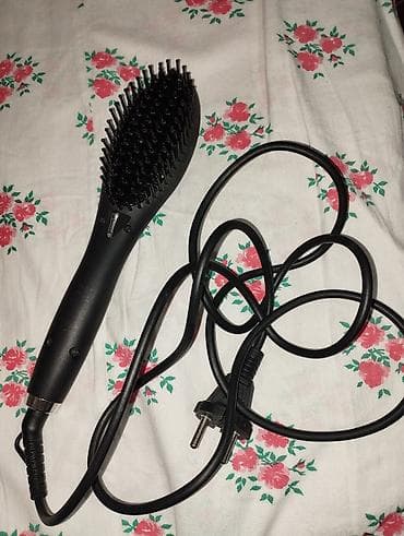 zimmer soba: Elektrikli saç daraması – düzləşdirici fırça - Şəbəkə ilə işləyən — 2