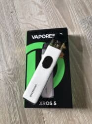 iqos iluma i: Vaporesso Xros 5 Taniyanlar bilir ən yaxşı firmadir. 1 gün istifade — 1