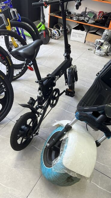 электровелосипед баку: Новый Городской велосипед 26", скоростей: 21, Платная доставка, Самовывоз — 2