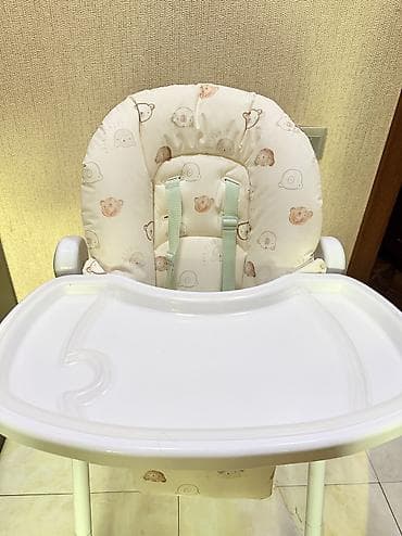 Uşaq dünyası: Mothercare yemek masasi yaxshi veziyyetde — 3