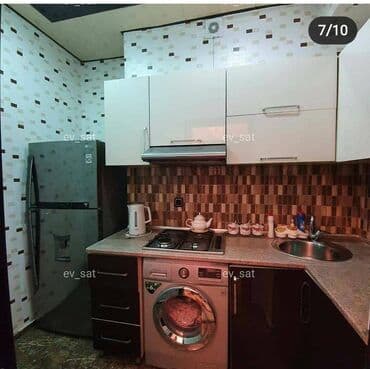 kirayə ev ayliq: Həzi Aslanovda Gəncə prospektində 17 mertebeli binanın 9-cu — 5