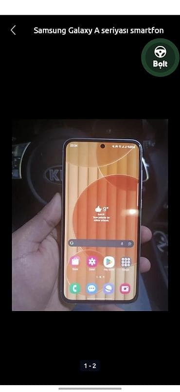 Samsung rəng - Ağ, Sensor