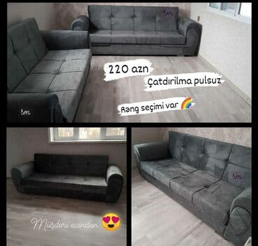диван раскладушку: *si̇fari̇şle * *✨ divan 220 manat ✨rəng seçimi var ✨ölçü uzunluq — 3
