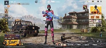 PUBG Mobile hesabı – zəngin kolleksiya və laboratoriya silahları — 5