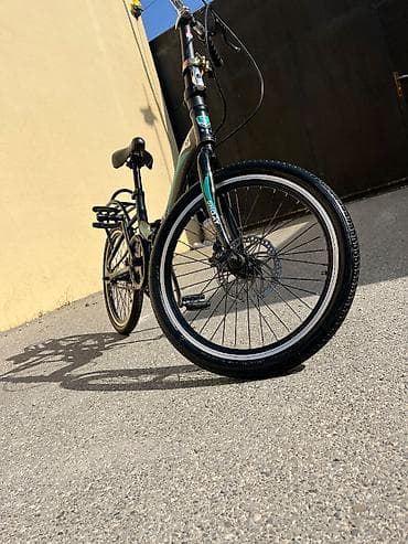 zigzag velosiped: Satılır qatlanan velosiped — 5