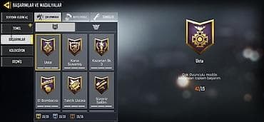 bas: Call of Duty: Mobile hesabı – yüksək səviyyəli kolleksiya və zəngin — 6