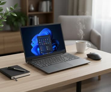 Intel Core i3, 12 GB, 15.6 "