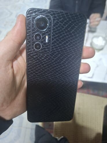 Xiaomi 12 Lite, 256 GB, rəng - Qara