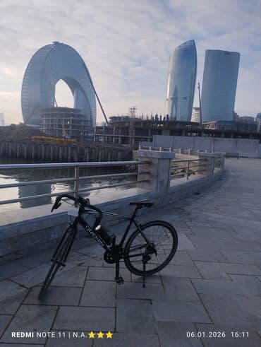 velosiped satisi kreditle: Yeni Şose velosipedi 26", sürətlərin sayı: 9, Ödənişli çatdırılma — 10