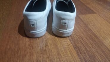 qadın krosovkaları yay üçün: Ölçü: 38, rəng - Ağ, İşlənmiş — 11