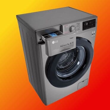 termopot zimmer: Paltaryuyan maşın LG, 7 kq, Yeni, Avtomat, Qurutma var, Kredit var, Pulsuz çatdırılma — 4