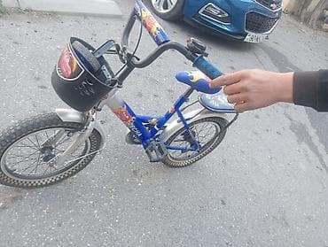 harley davidson velosiped: İki təkərli Uşaq velosipedi Desna, 16", sürətlərin sayı: 1 — 1