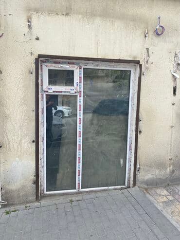 Plastik pencere
Zəng çatmasa 
Vatsap aktivdir
Təxmini ölçü 1.90*1.60