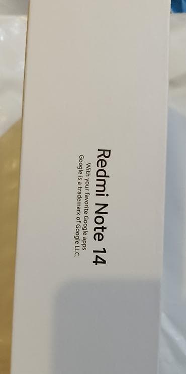 redmi note 9: Redmi Note 14, 256 GB, rəng - Mavi, Sensor — 2