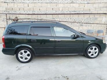 ремонт сидений авто: Opel Astra Caravan (universal) – tünd yaşıl rəng • Kuzov: universal — 8