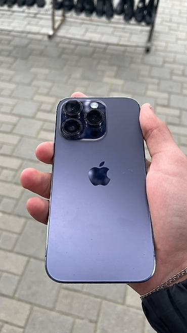 IPhone 14 Pro, 256 GB, Deep Purple, Face ID