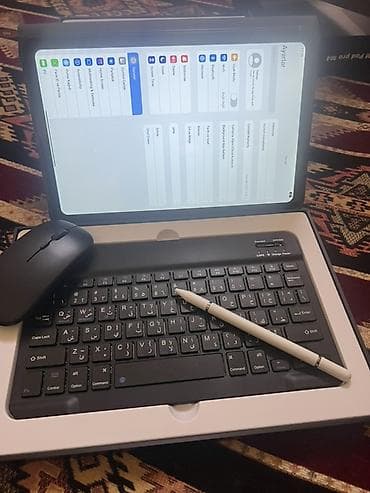 apple pencil 2: Apple iPad + Magic Keyboard dəsti - Planşet: Apple iPad (ekran — 1