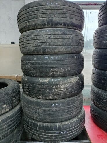 15 disk teker: Məhsul: Avtomobil şinləri (yay/normativ yol profilli) Ölçülər — 6