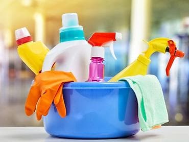 Məişət təmizliyi üçün komplekt - Tərkib: müxtəlif ölçülü sprey