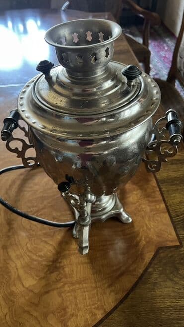 samovar satılır: Elektrik Samovar, 4 l — 3