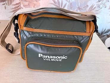 iphone hdmi kabel: Panasonic VHS Movie videokamera dəsti - Model: Panasonic VHS Movie — 1